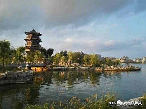 【东阿第一眼】真没想到,聊城凤凰台 ,竟与东阿这里有关系!