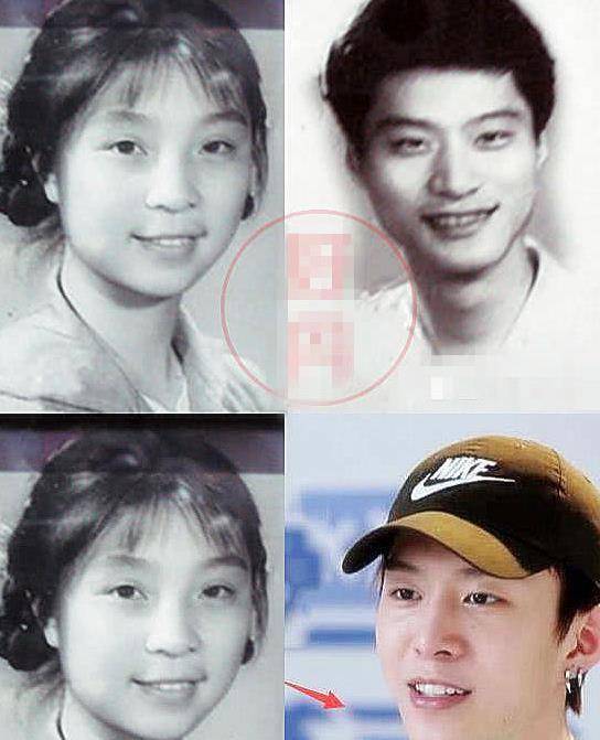 范冰冰父母早年照片被扒,这颜值真高,终于知道范丞丞长得像谁