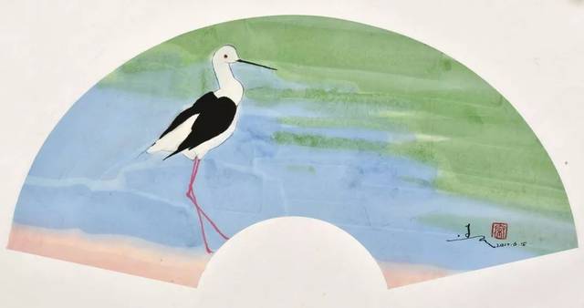 第1收藏本周预告 | 光色彩墨·宋连民