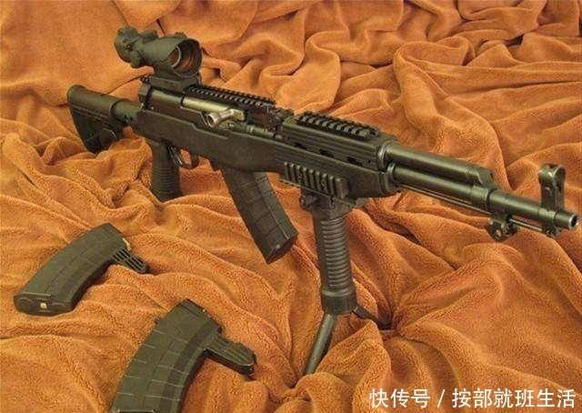 CS/LS5冲锋枪图片