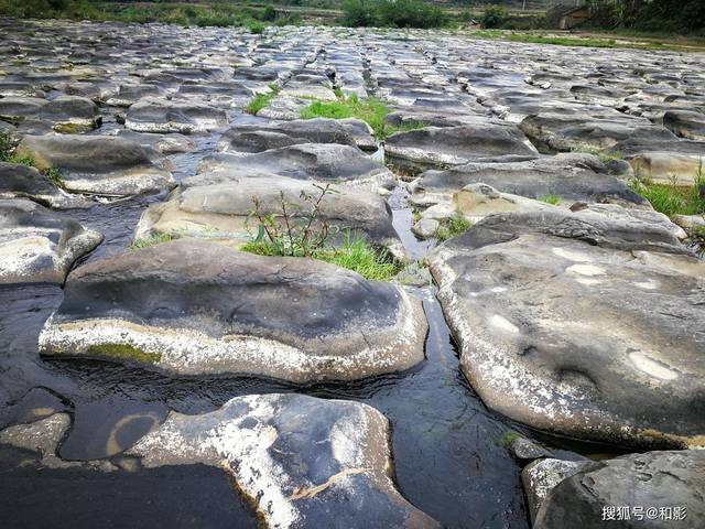 剪节理是个啥风景到百色田东棋盘滩体验人生如棋