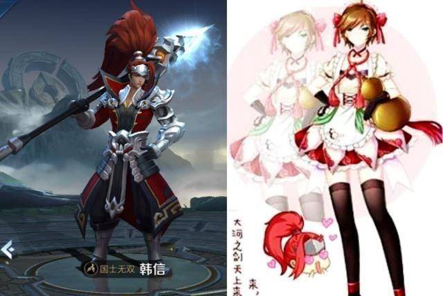 王者荣耀如果李白变成女人峡谷中会发生什么样的故事