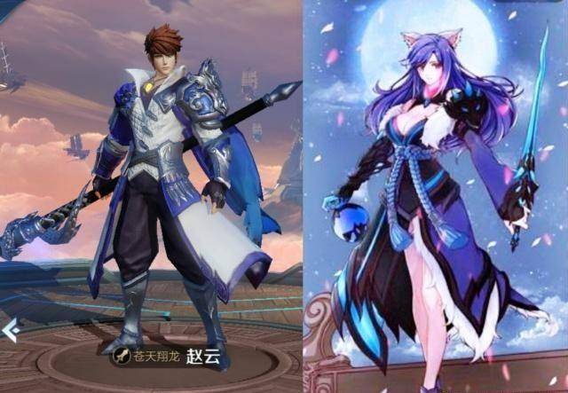 王者荣耀:如果李白变成女人,峡谷中会发生什么样的故事?_手机搜狐网