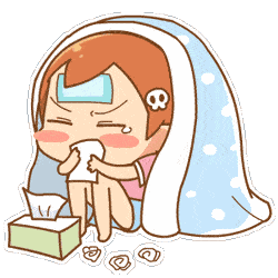 斗勇 出门还被冷风一阵扒拉 明明自己没有感冒 鼻涕却在瞬间哗哗的流