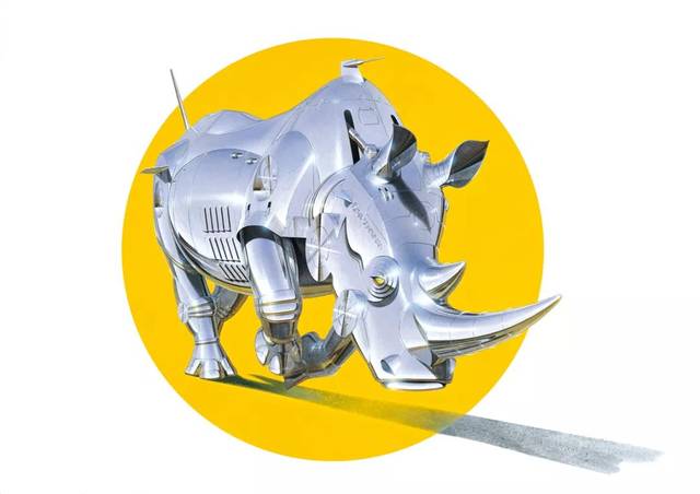 潮眼te丨空山基:在我的创作中,没有任何禁忌,色即是空