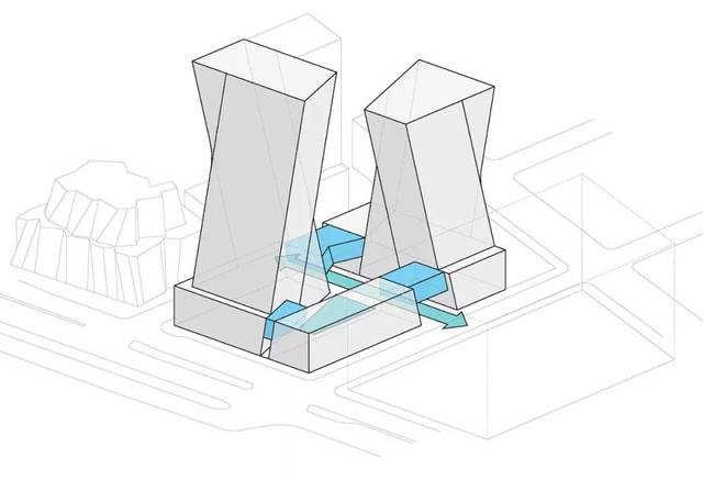 bjarke ingels | the xi,紐約雙塔崛起之際