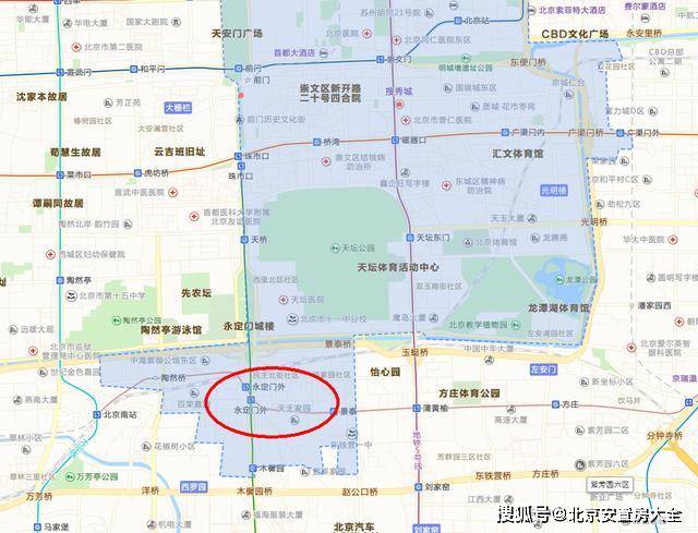 展望北京市东城区望坛地区改造:与旧城保护无关,进程正在加速