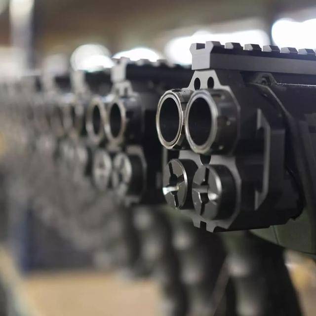 「dp-12霰弹枪图集」双管的威慑力是不是更大?