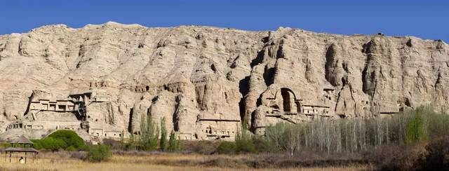 足不出沪，去“新疆龟兹石窟”看壁画_手机搜狐网
