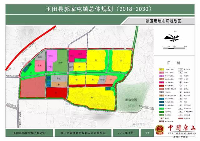 玉田县兴玉南路规划图图片