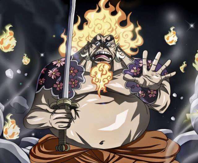 海贼王流樱是霸气的进阶还是霸气的另外一种称呼