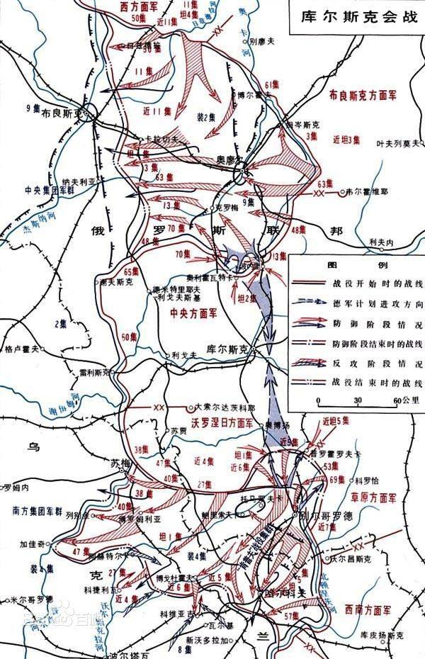 原创库尔斯克会战: 至今最大规模的坦克会战, 扭转整个苏德战场!