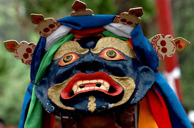 阿吉拉姆——美轮美奂的藏地喜剧