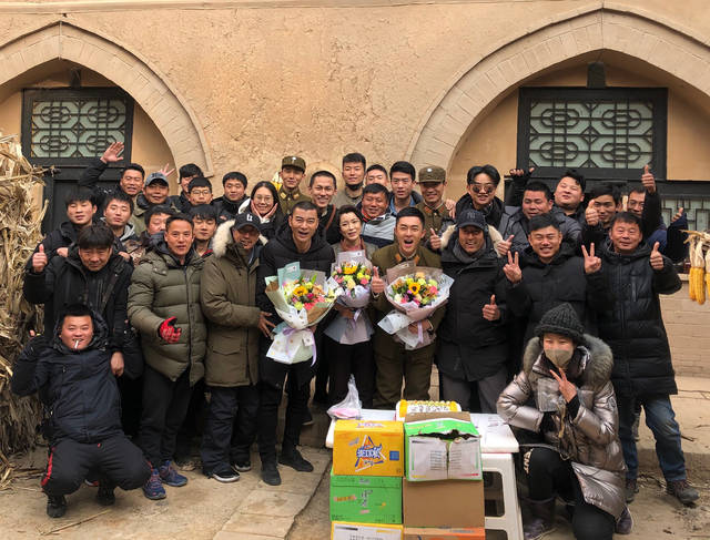 李晟烨三道塬顺利杀青多面军官诠释民族抗日精神