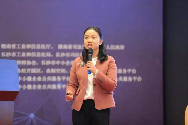 中南大学法学院副院长何炼红作主题演讲