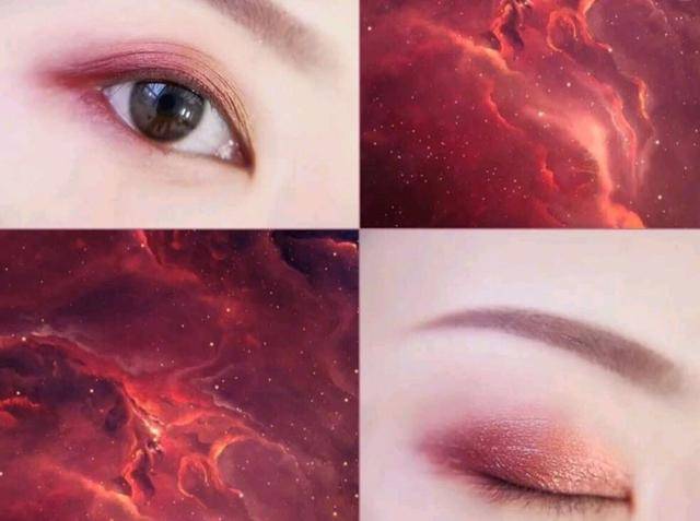 所以!只要选对了眼影 圣诞妆容就算成功了一半啦!