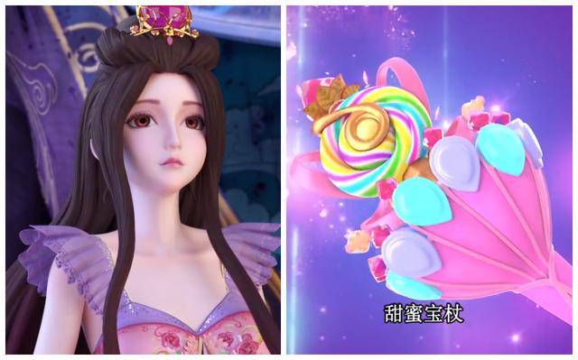 叶罗丽第七季中的五把崭新魔法宝杖,亮彩的童趣