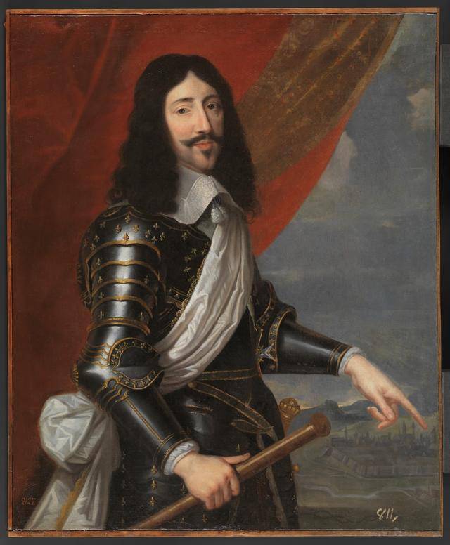 秃顶的法国国王惦记上了少女的头发