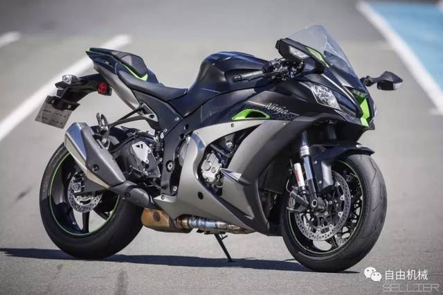 上市之前先了解，川崎全新ZX-10R SE和普通版有什么不同？丨业界_ 