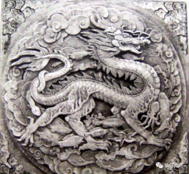 龍虎二神靈獸 篆刻作品 落款印 朱文印 引首印 篆刻印 手作り印 遊印 K014 29號擬漢瓦當五面印3釐米四靈獸瓦當印青龍白虎篆刻黃銅閒章