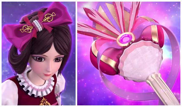 叶罗丽第七季中的五把崭新魔法宝杖,亮彩的童趣,菲灵的最神秘