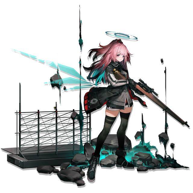 明日方舟第六章三位新干员精二立绘赏析 煌:精二优先度顶级干员