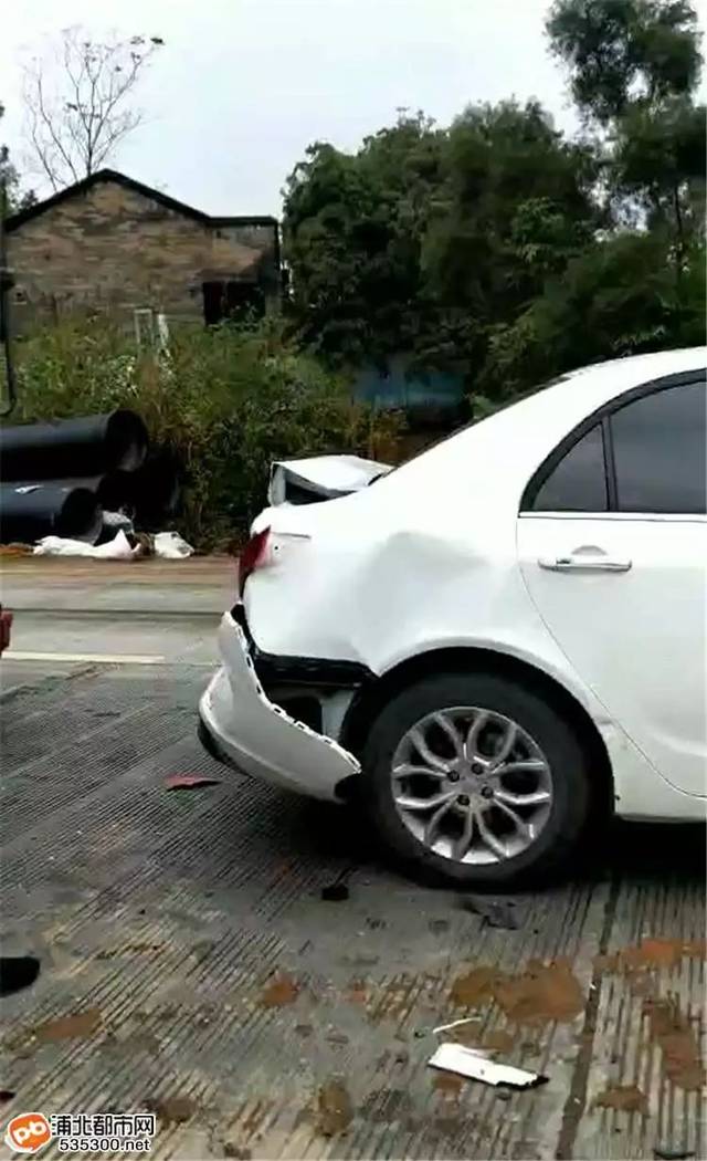 浦北今天车祸图片
