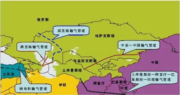 中亚油气出口多元化体现在三个方向,令俄罗斯倍感担忧,处处设防