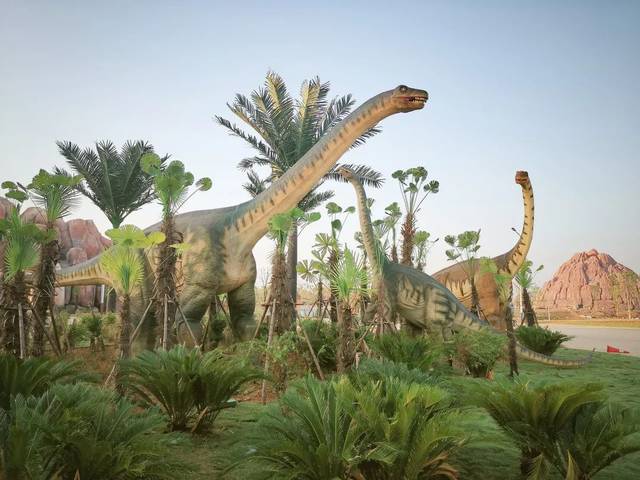 黄石恐龙园图片