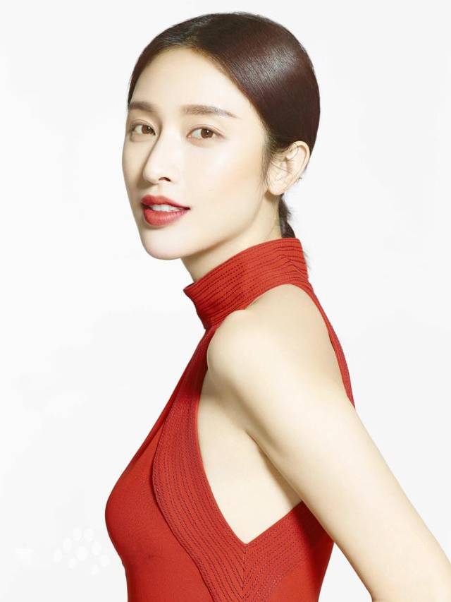 明星张俪娱乐圈影视演员被誉为典型的东方美女