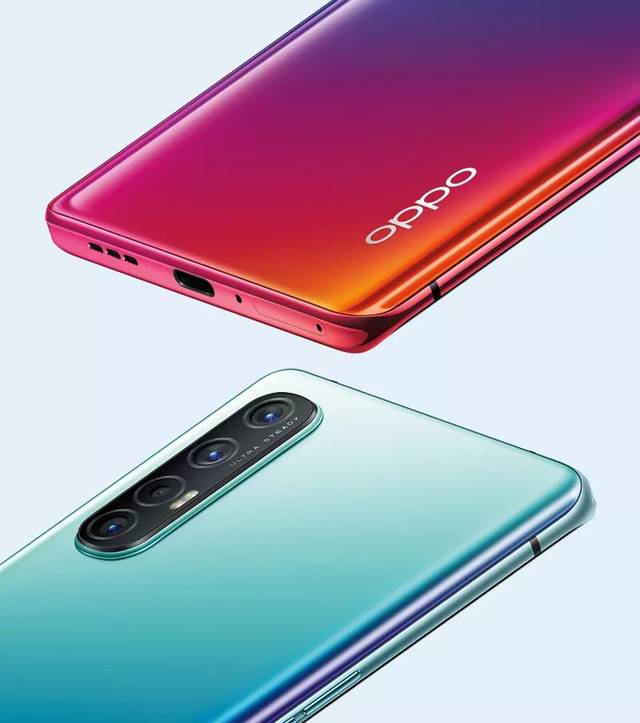 超薄5g手机opporeno3系列来了现在即可预订