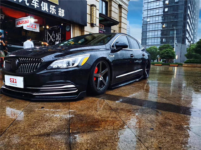 改装案例|别克君越气压避震悬挂改装清单介绍