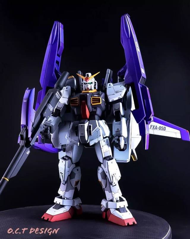 这个mg高达mk2真的不一样,涂装太靓,细节胜似pg