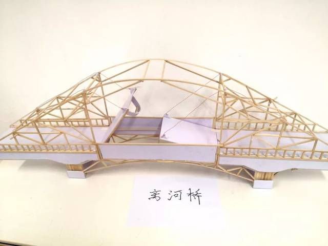 第四屆橋樑模型設計與製作大賽作品展示與評選