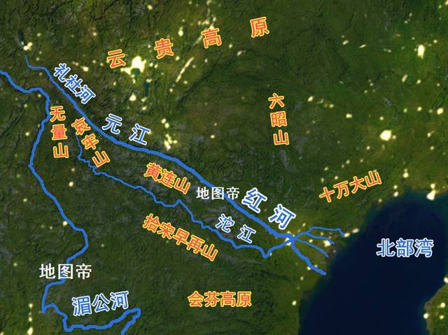 红河三角洲在哪,红河对越南意味着什么?