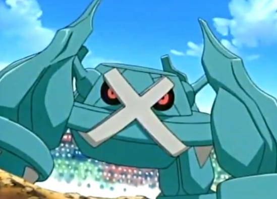 2 铁哑铃/金属怪/巨金怪