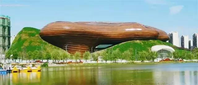 上榜理由:文化曲解严重,建筑品质低下  9. 江苏溧阳博物馆新馆