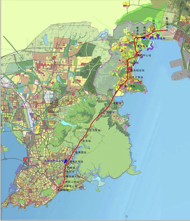 【即墨·交通】青島地鐵2號線東延,11號線通海陽…最新消息來了!