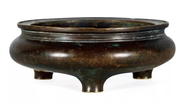 李朝 古銅 香炉 1796年製 共同品鉴几件明清香炉精品，