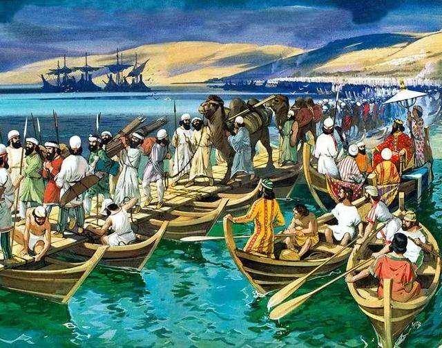 贸易催生着文明的发展:谈谈古希腊人的海洋贸易_手机搜狐网