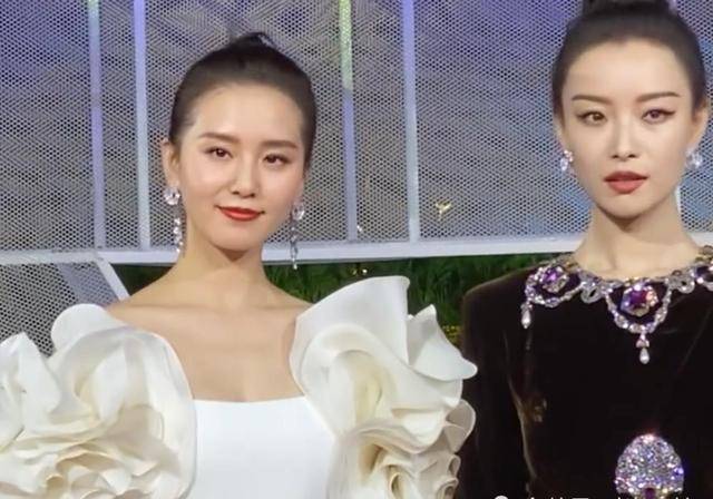 黑白天鹅刘诗诗和倪妮没美颜后不相信她们是80后