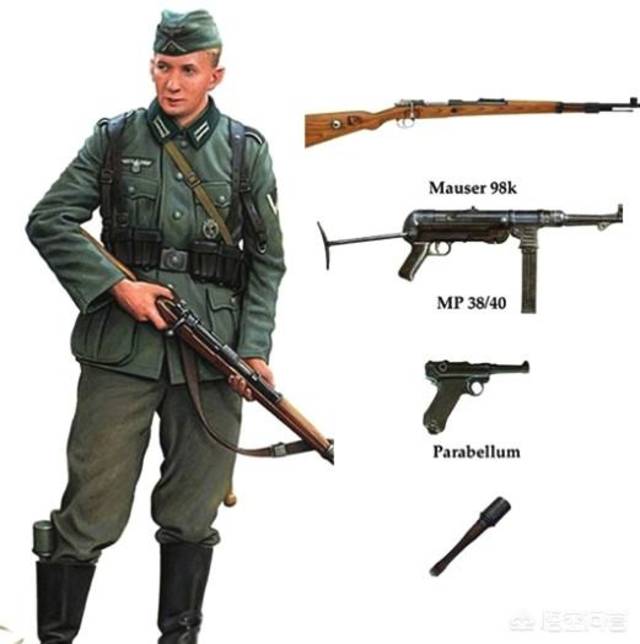 二战国民党德式装备图片
