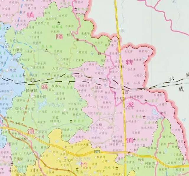 最新消息:金堂部分乡镇行政区划已获省政府批复