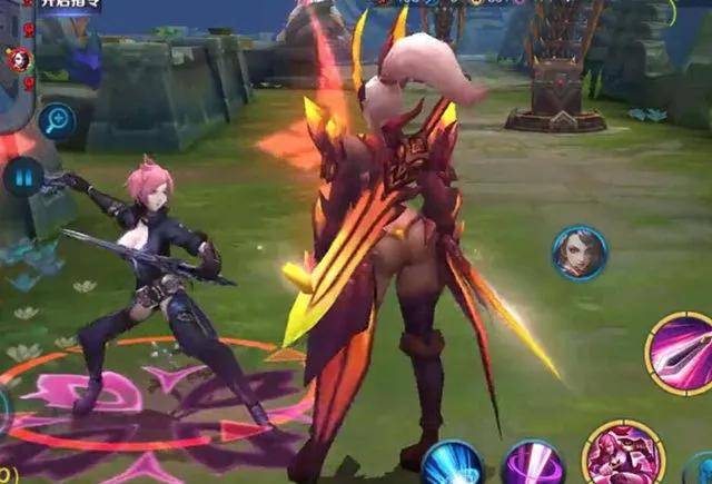 王者荣耀:从这个角度看女英雄,公孙离与貂蝉差距这么大?