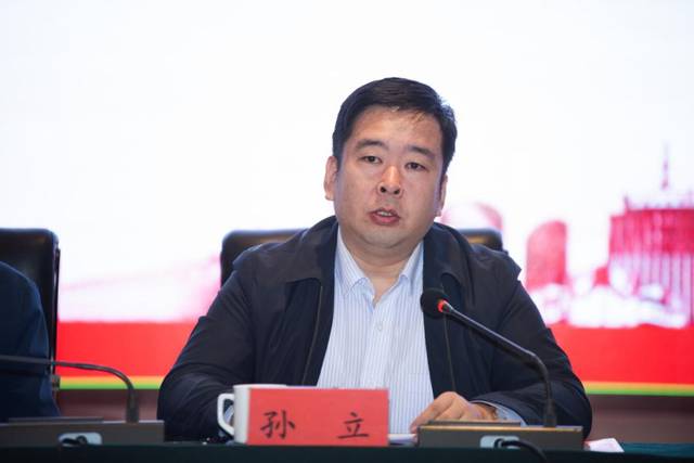 自治区团委副书记孙立,自治区团委宣传部部长,内蒙古青少年新媒体协会