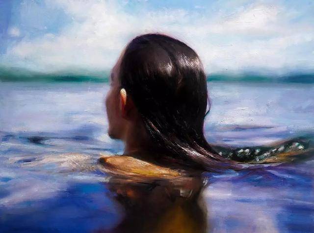 确定不是相机?90后小姐姐笔下的美女裸体居然把99.9%的人都骗了_手机