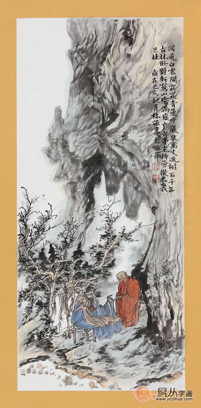 当代山水画画家张林荣:新时代的文雅意境风格