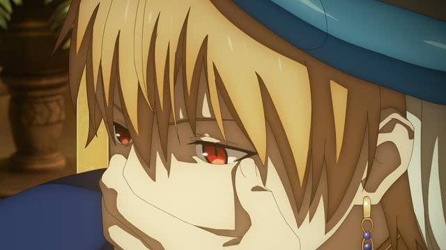 fgo第七章12话先行图 补完闪闪过劳死原因