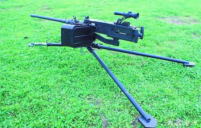 50 bmg重机枪,是勃朗宁m2hb 050英寸重机枪的仿制品