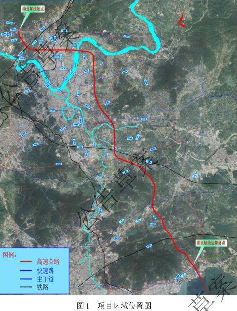 惠州四环路规划水口图片